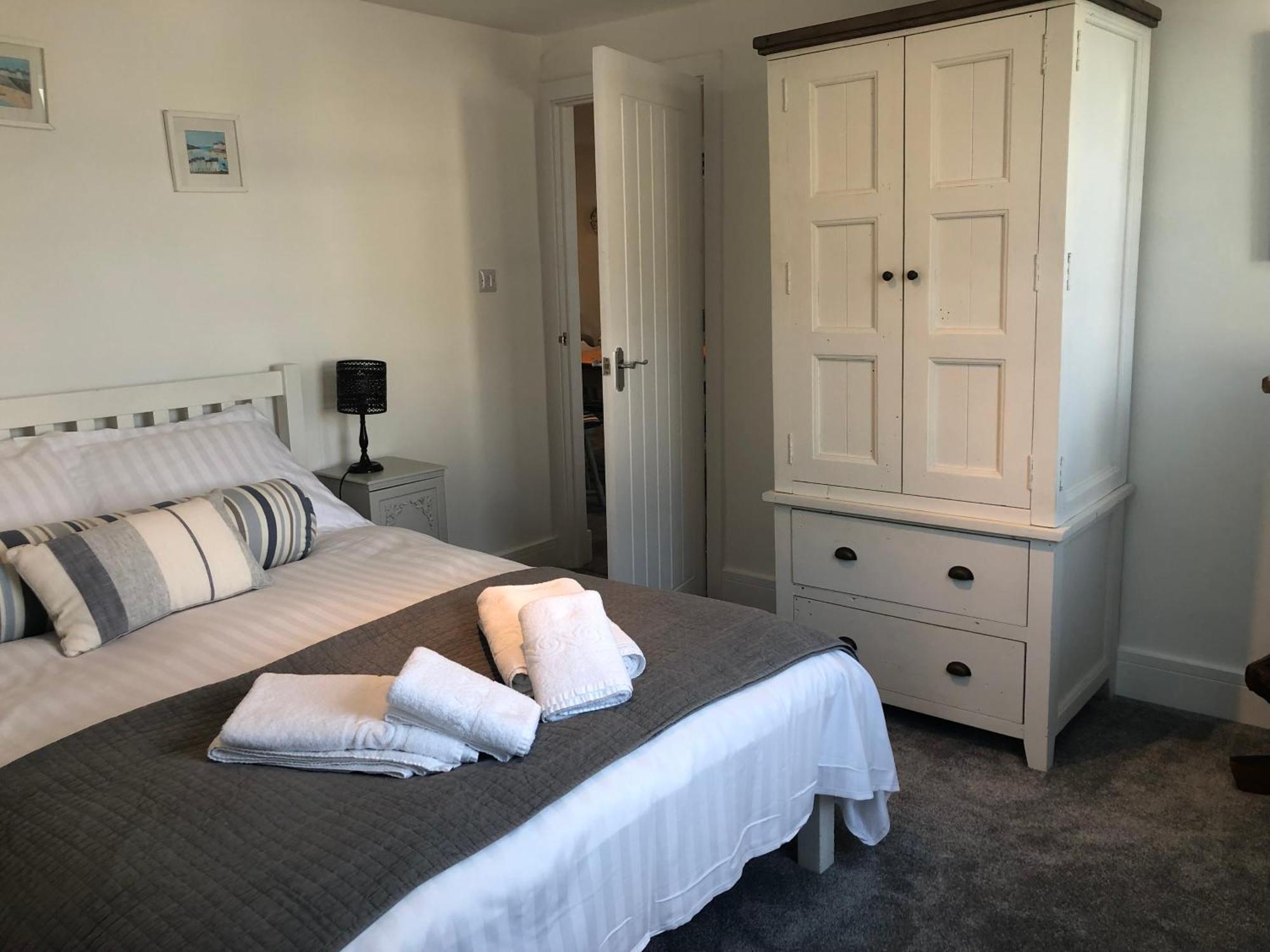 Bay House Lobber Port Isaac Apartment With Sea Views & Parking Экстерьер фото